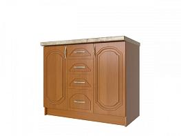 Распродажа - Разделочный стол Жасмин 1000 комод BMS (800х850х520)