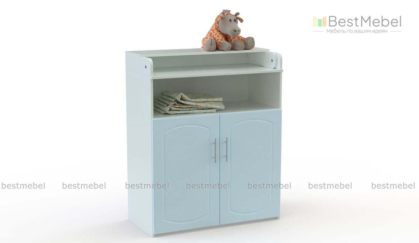 Пеленальный комод Карлсон 4 BMS