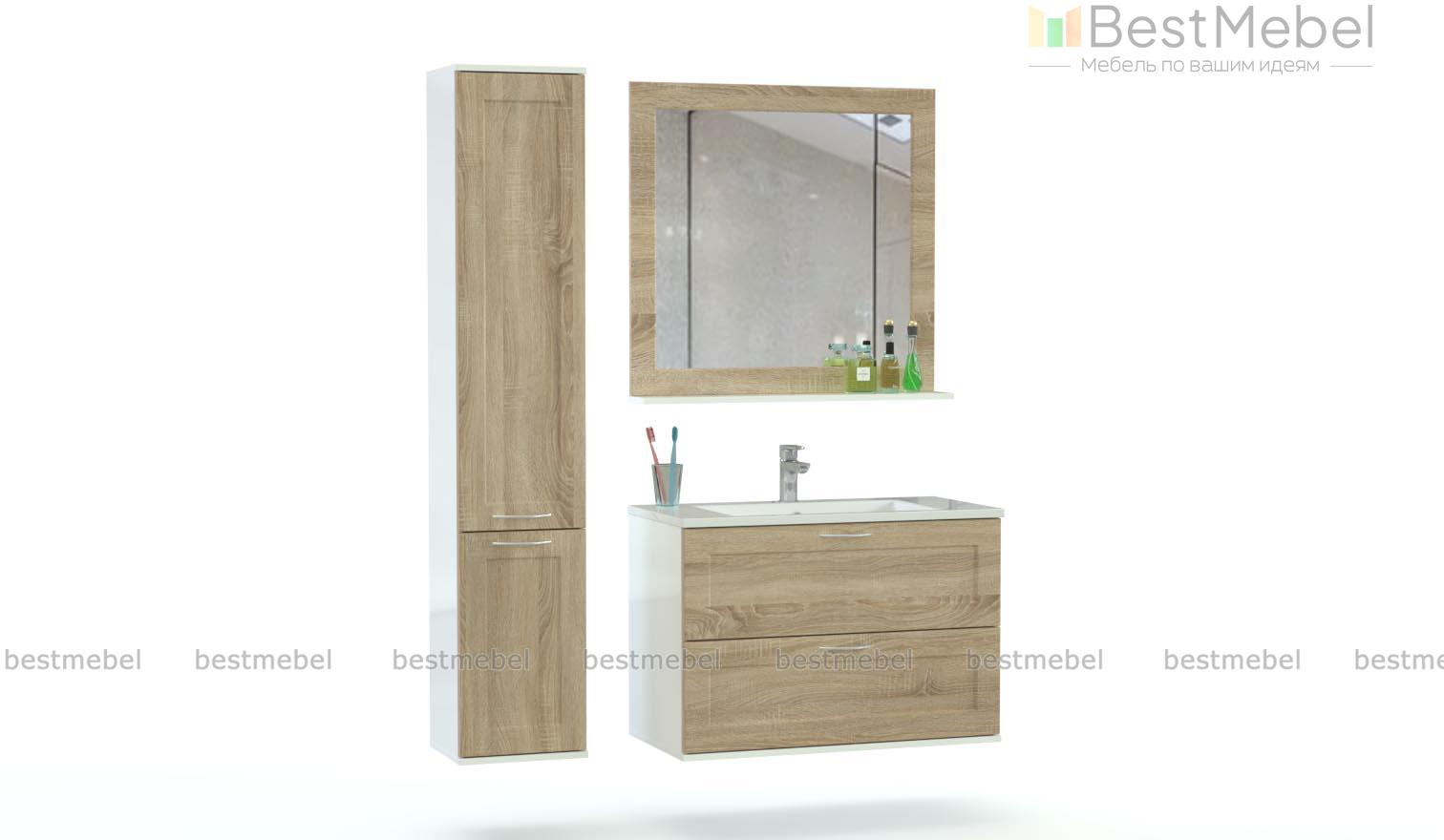 Мебель для ванной комнаты Ясон 3 BMS - Фото
