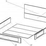 Схема сборки Кровать Corners 2 BMS