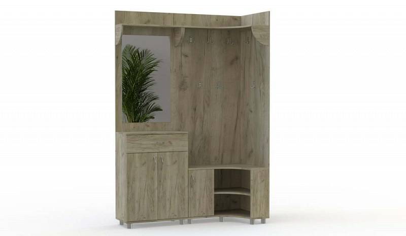 Прихожая угловая Давид 3 BMS