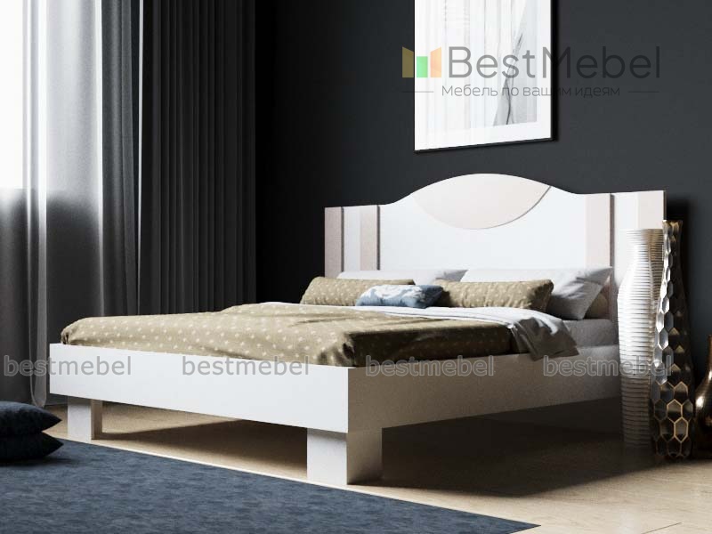 Кровать с подсветкой Белл Модуль 22 BMS