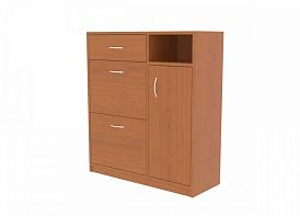 Распродажа - Тумба для обуви Линвуд 1012 (1000х1000х350)