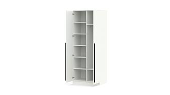 Распродажа - Шкаф распашной Айва 9 BMS (1000х2100х550)