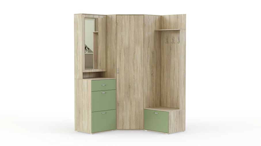 Прихожая Бриз 1 BMS - Фото