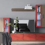 Стенка в гостиную Блеск 34.1-3D BMS - Фото 3