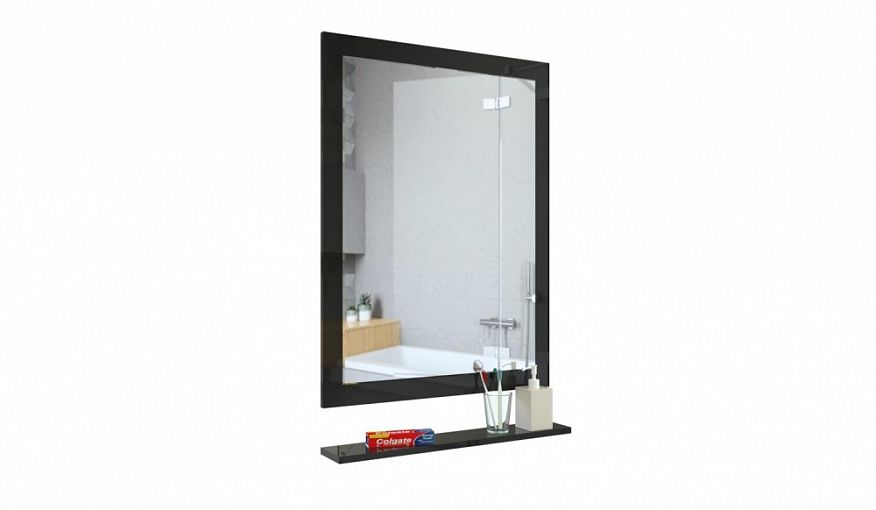 Зеркало в ванную комнату Дуо 10 BMS - Фото