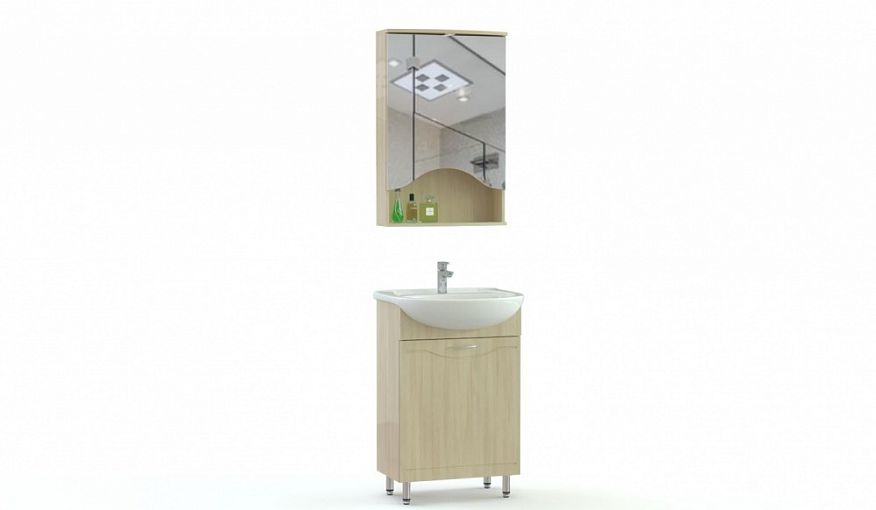 Мебель для ванной Румба 1 BMS - Фото