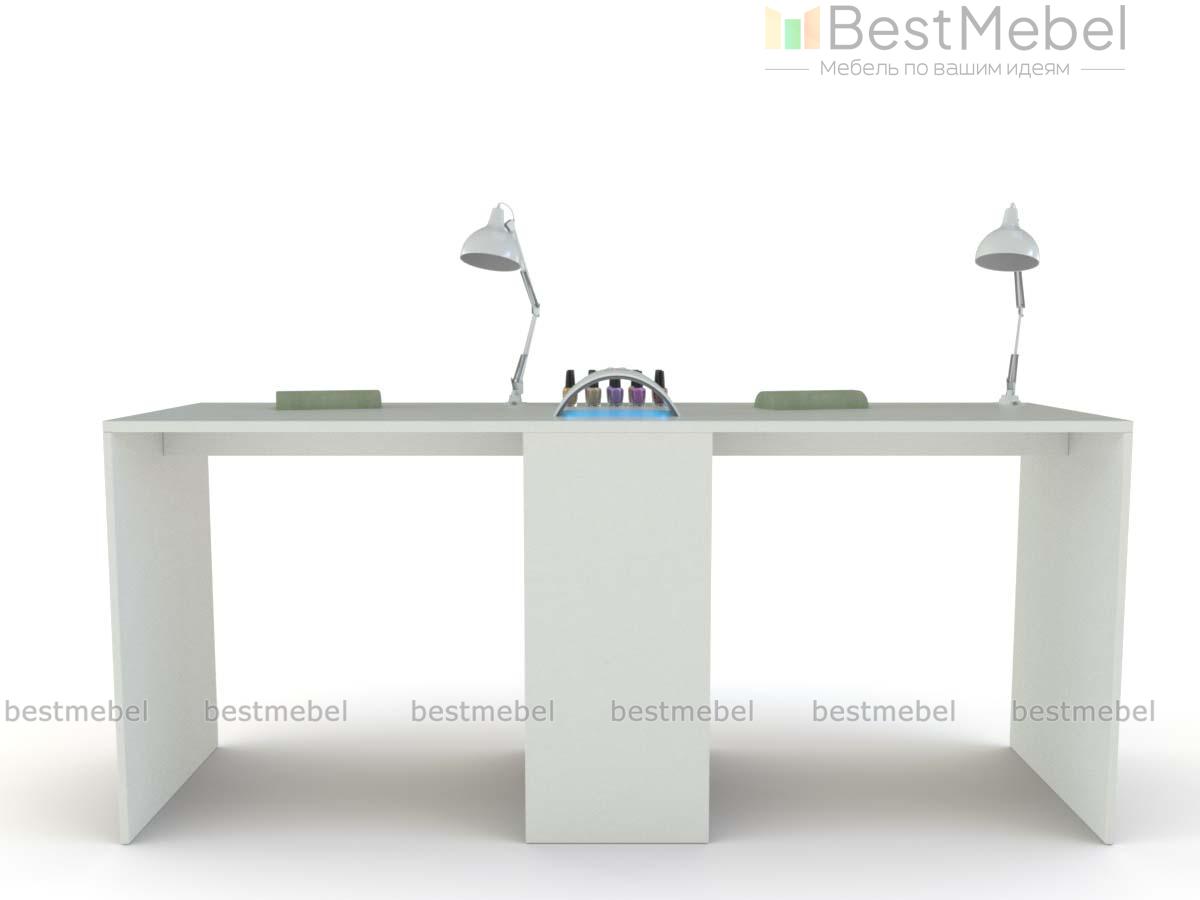 Двойной маникюрный стол Лилит BMS - Фото