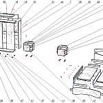 Схема сборки Спальня модульная Болеро BMS