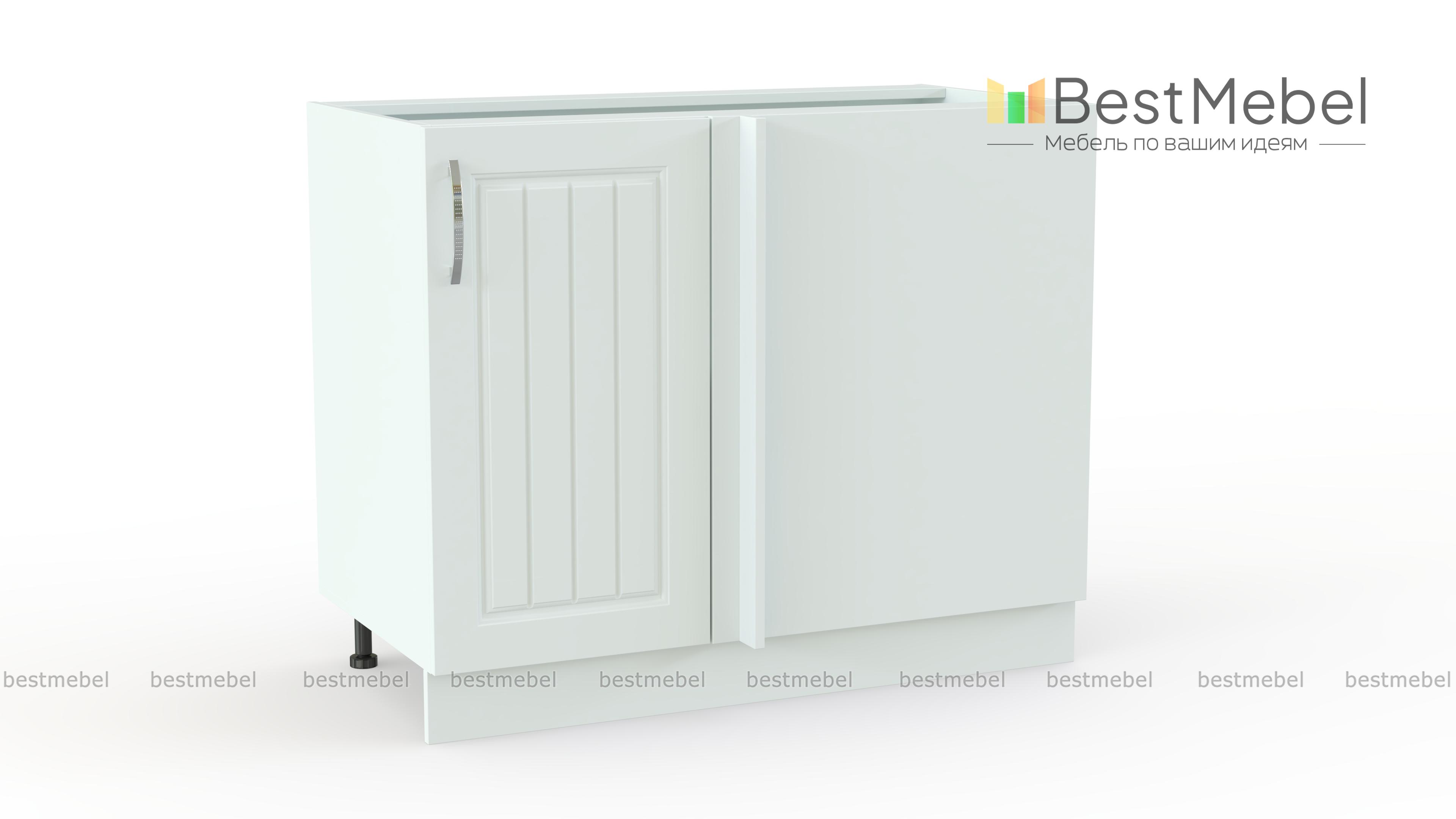 Шкаф напольный угловой Снежная королева BMS - Фото