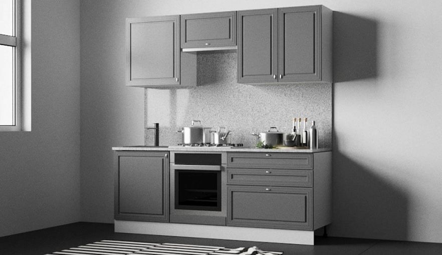 Кухонный гарнитур Ева 2000 BMS - Фото