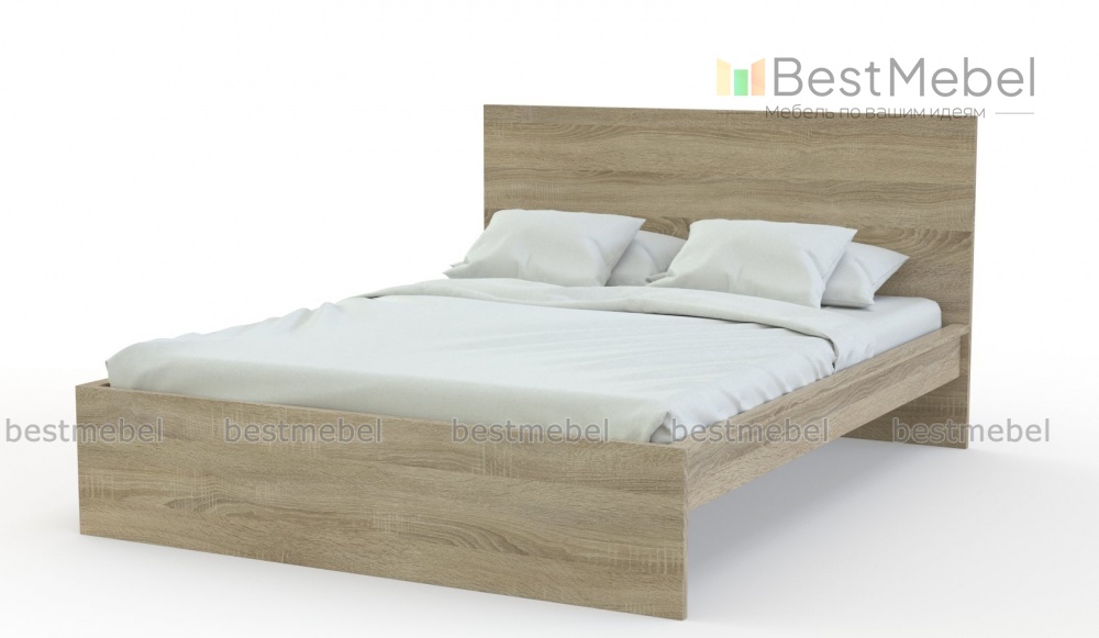 Кровать Мальм Malm 1