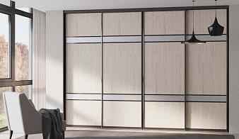 Распродажа - Шкаф-купе Z-274 BMS(Белье - Платье - Платье (станд. 4)) (3150х2720х700)