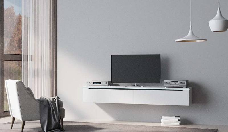 Тумба под ТВ подвесная Вакс 1 BMS