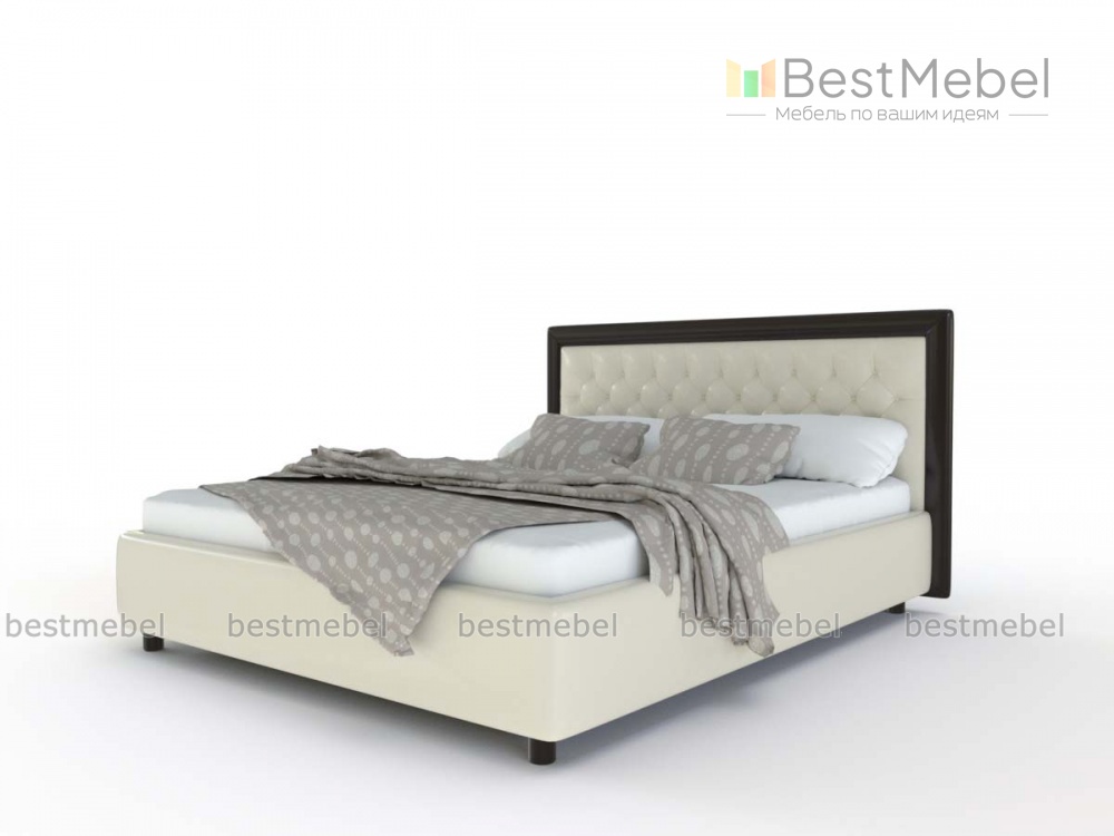 Мягкая кровать Алиса BMS