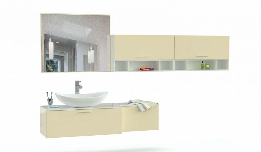 Комплект для ванной Цезаро 1 BMS - Фото