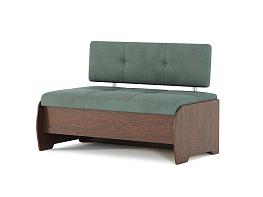 Распродажа - Диван Грейми 2 BMS(Нераскладной) (1300х800х560)