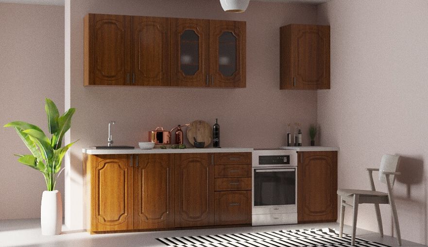 Кухня Анастасия-8 BMS - Фото