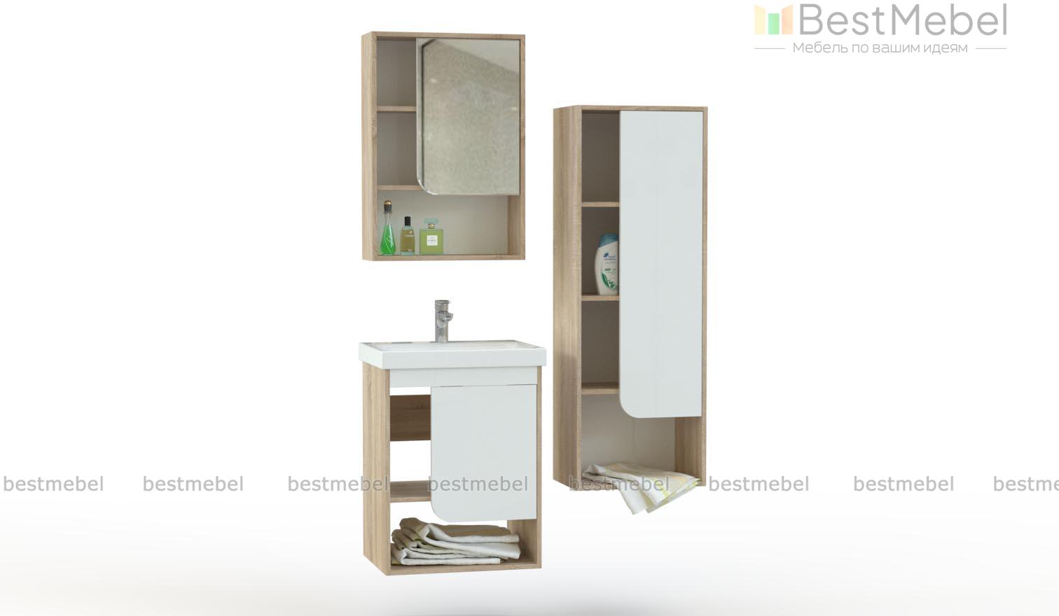 Мебель для ванной Этик 3 BMS - Фото