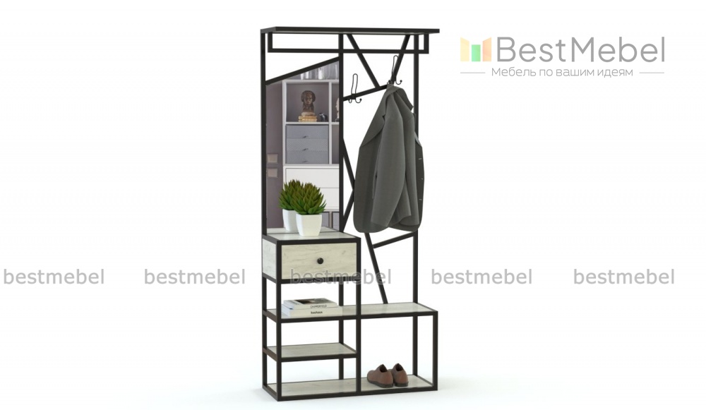 Kmart entryway storage discount unit black