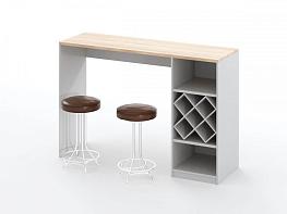 Распродажа - Барная стойка Бистро BMS (1200х920х430)