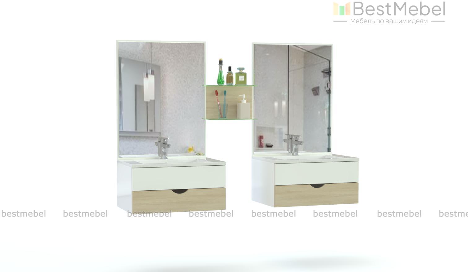 Мебель для ванной Фанни 5 BMS - Фото