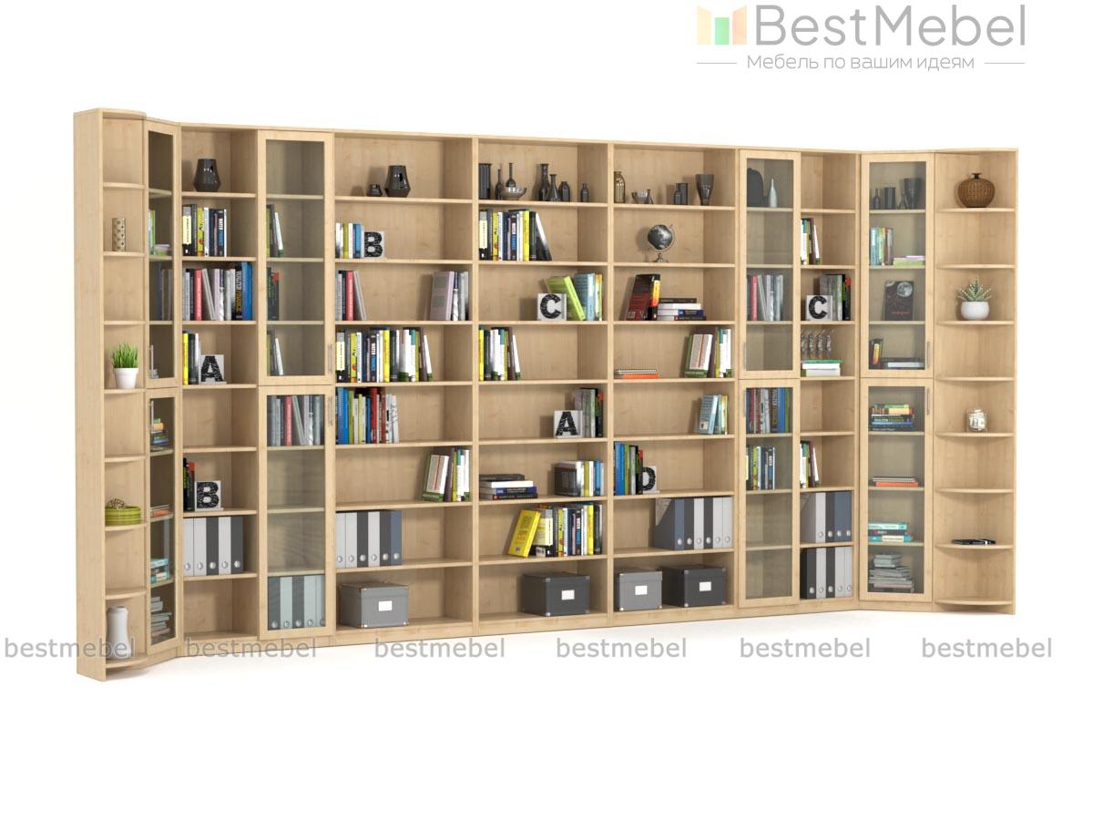 Шкаф для книг Ксено 7 BMS - Фото
