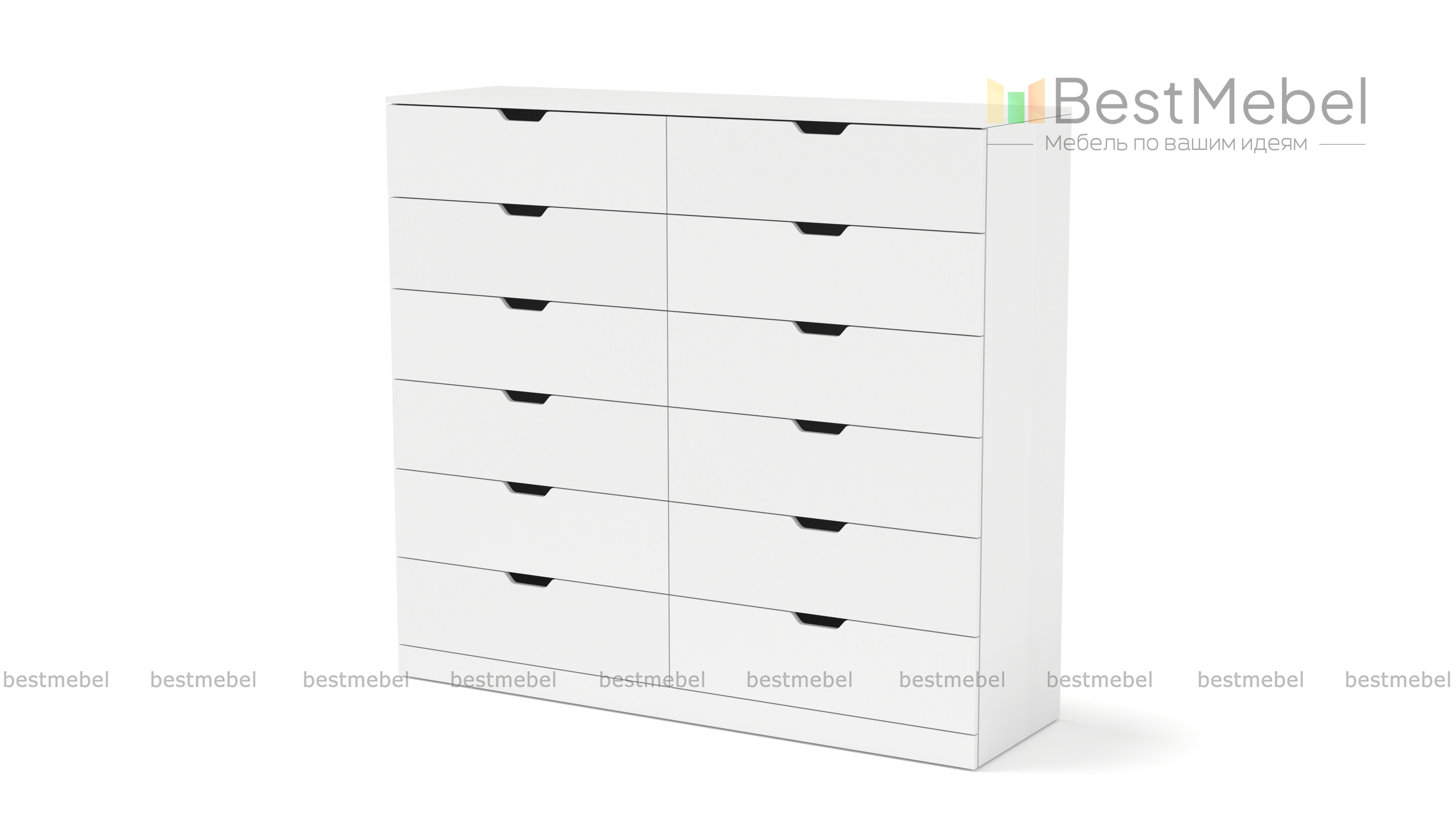 Комод Нордли Nordli 3