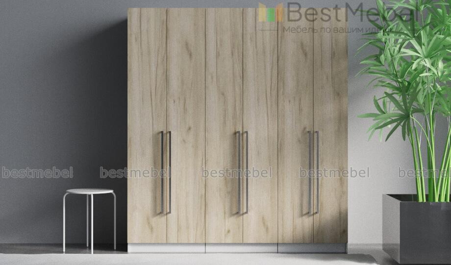 Комплект распашных шкафов Клайд BMS - Фото