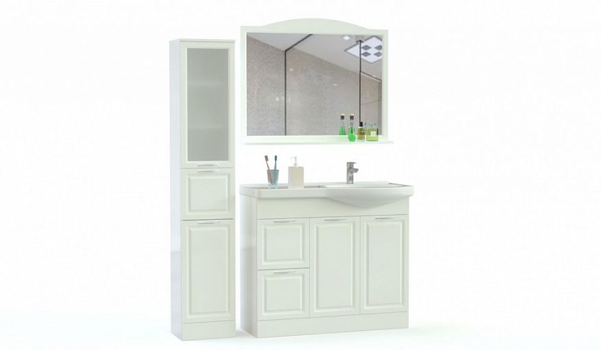 Мебель для ванной комнаты Мия 5 BMS - Фото