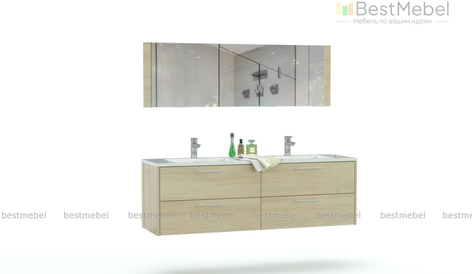 Мебель для ванной Румба 4 BMS - Фото