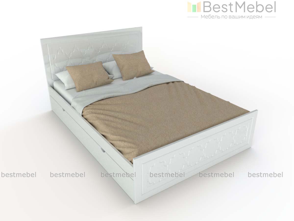 Кровать Мари Блеск 47 BMS - Фото
