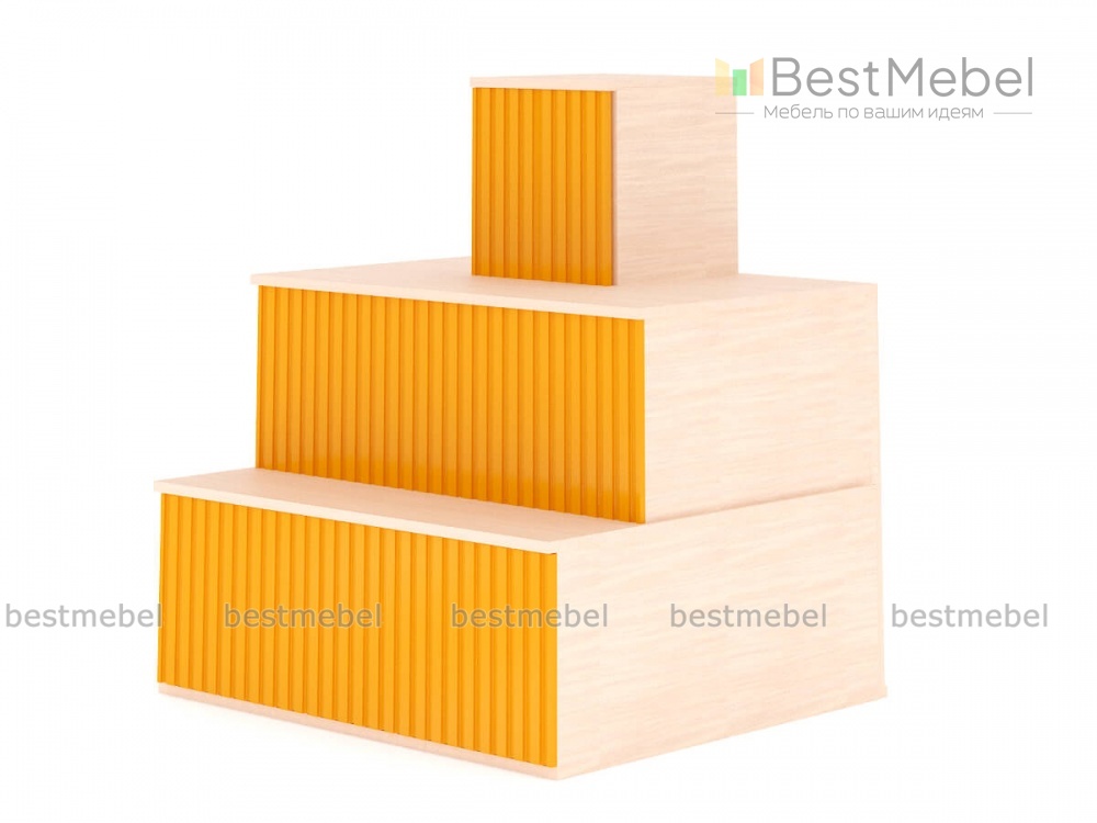 Лестница для кровати Апельсин 7 BMS