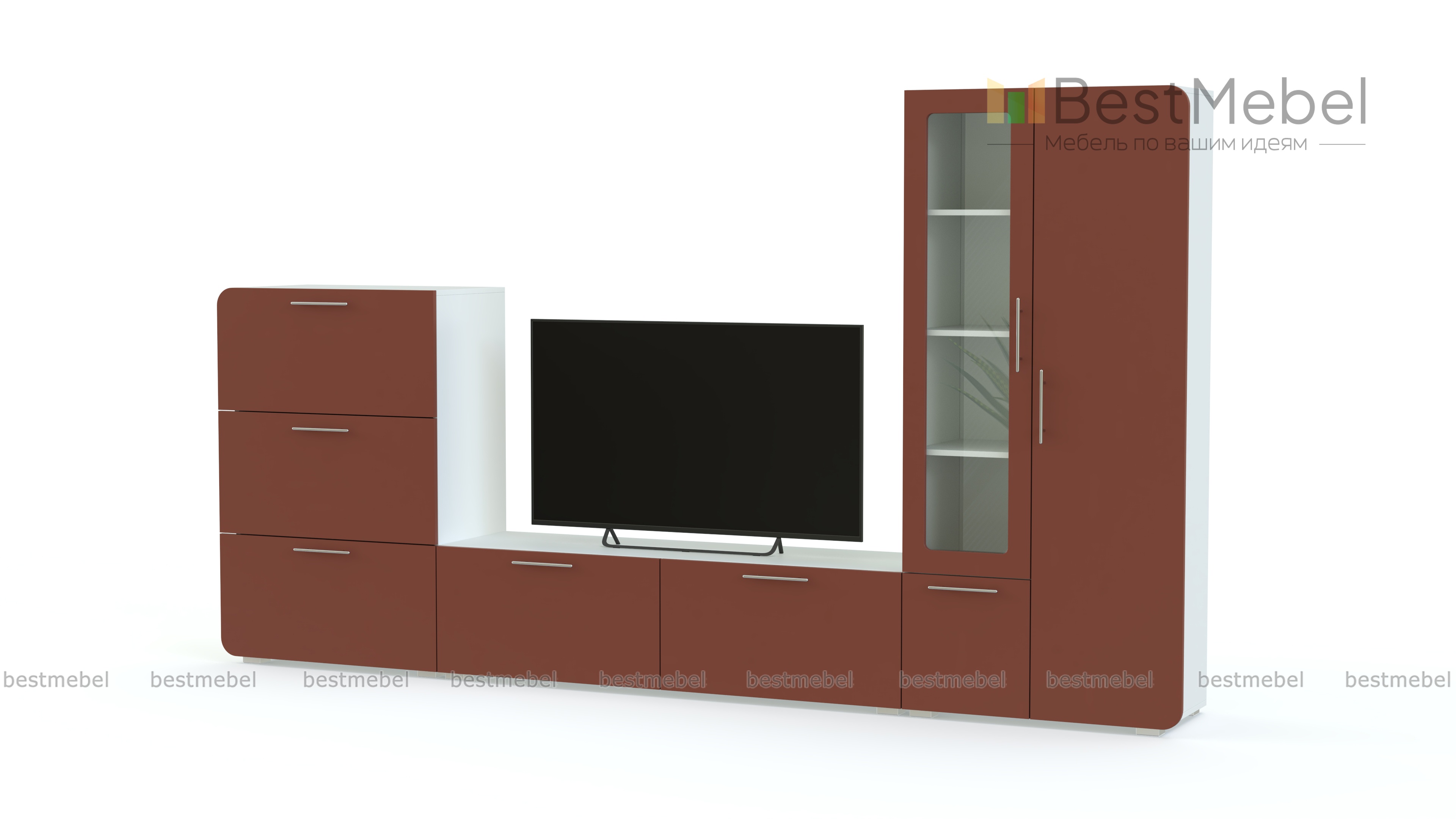 Стенка Модерно 14.1 BMS