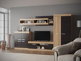 Распродажа - Гостиная мебель Веста BMS (3000х2130х530)