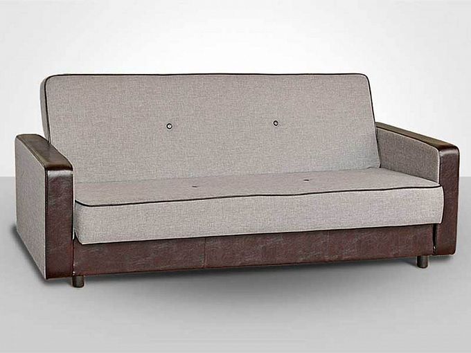 Прямой диван Престиж Люкс 2 BMS - Фото
