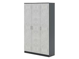 Распродажа - Распашной шкаф Комбинированный BMS(Белье - Платье (станд. 3)) (1200х2000х400)