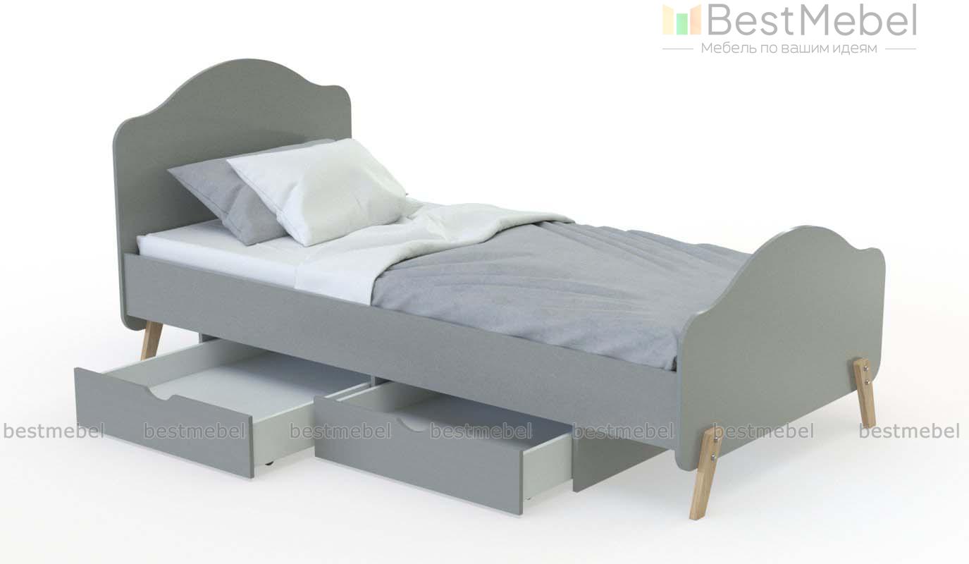 Кровать Плуто 17 BMS - Фото