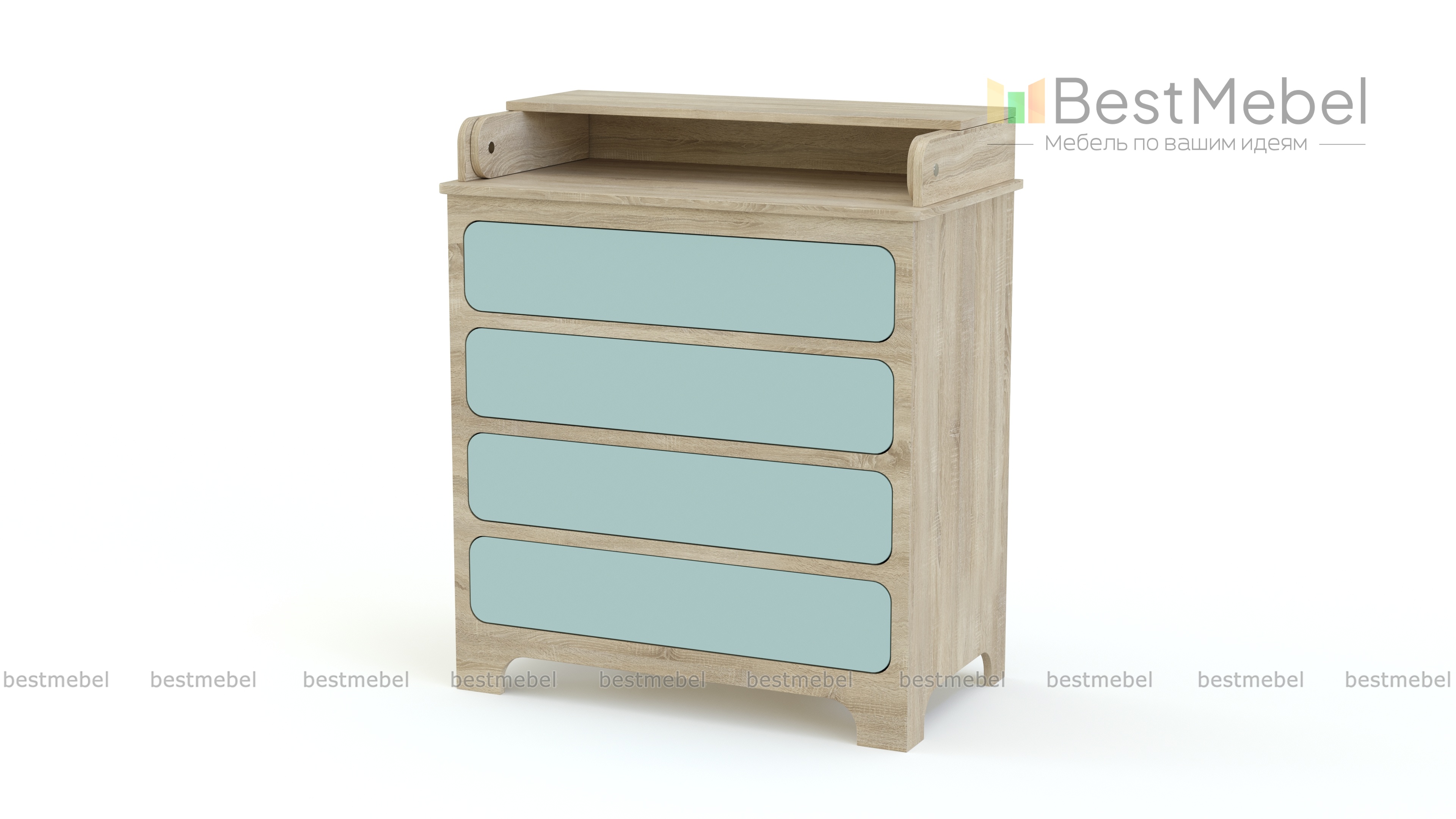 Пеленальный комод Тотошка 3 BMS