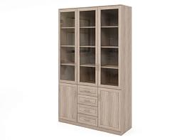 Распродажа - Шкаф книжный 3 №8 (1300х2150х350)