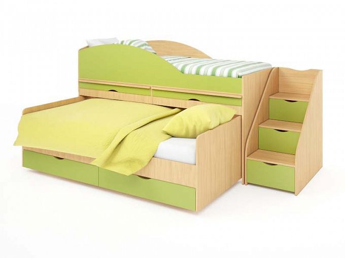 Детская кровать Караван 5 BMS - Фото