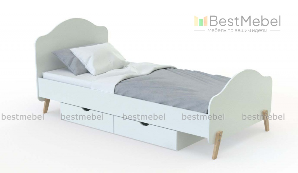 Кровать Плуто 17 BMS