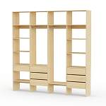 Стеллаж для одежды Мирта 67 BMS - Фото 15