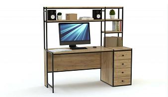 Распродажа - Стол компьютерный Ирис 2 BMS (1300х1550х700)