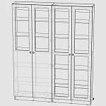 Шкаф Билли Оксберг Billy Oxberg 26