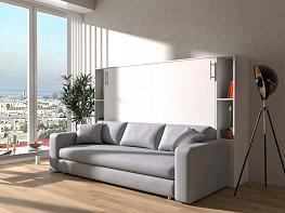 Распродажа - Шкаф-кровать с диваном Пальм 1 BMS (2550х1400х400)