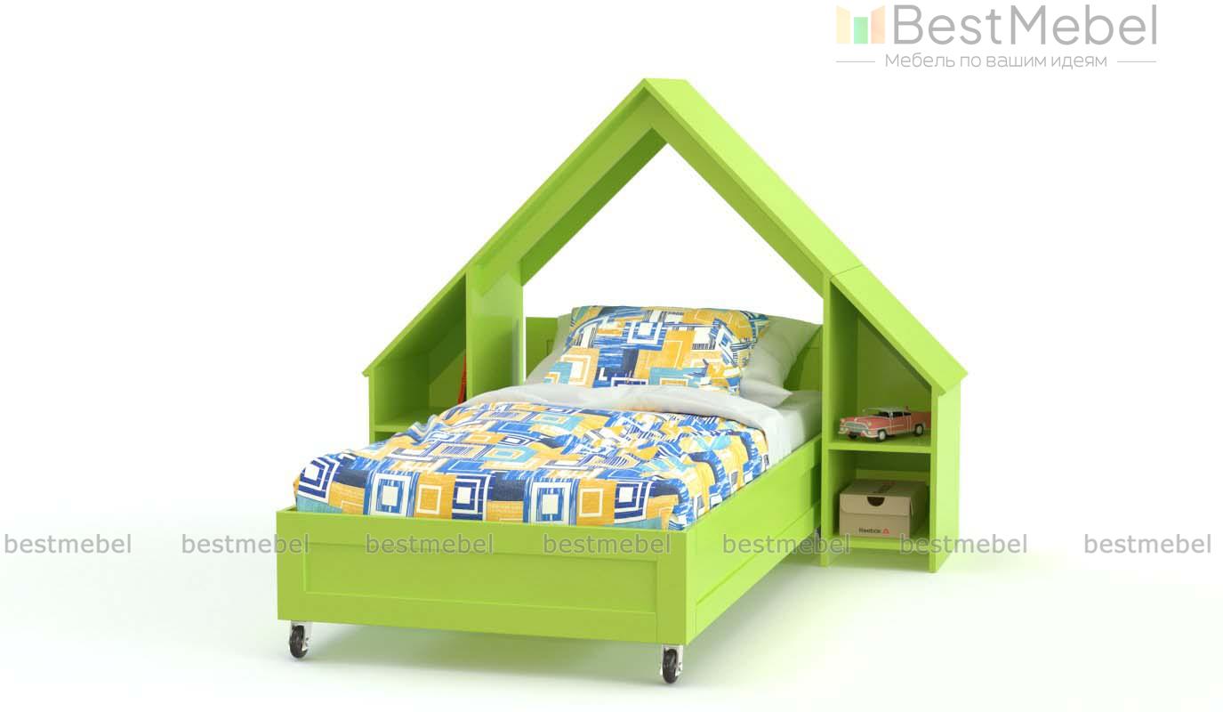 Кровать-домик Манхеттен 13.4 BMS - Фото