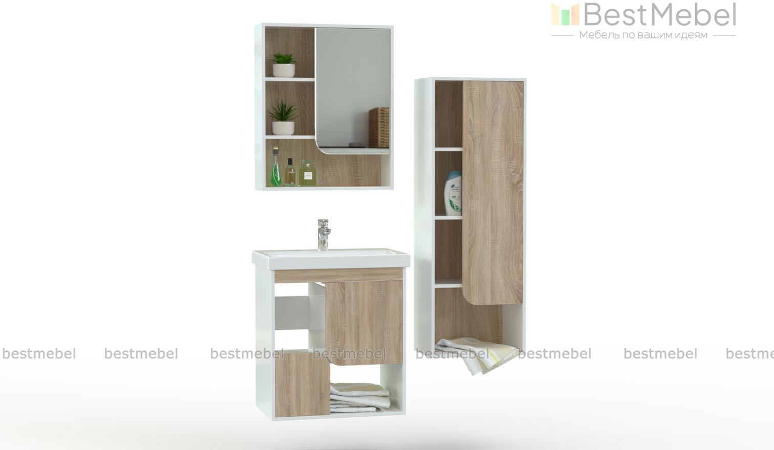 Мебель для ванной Этик 4 BMS - Фото