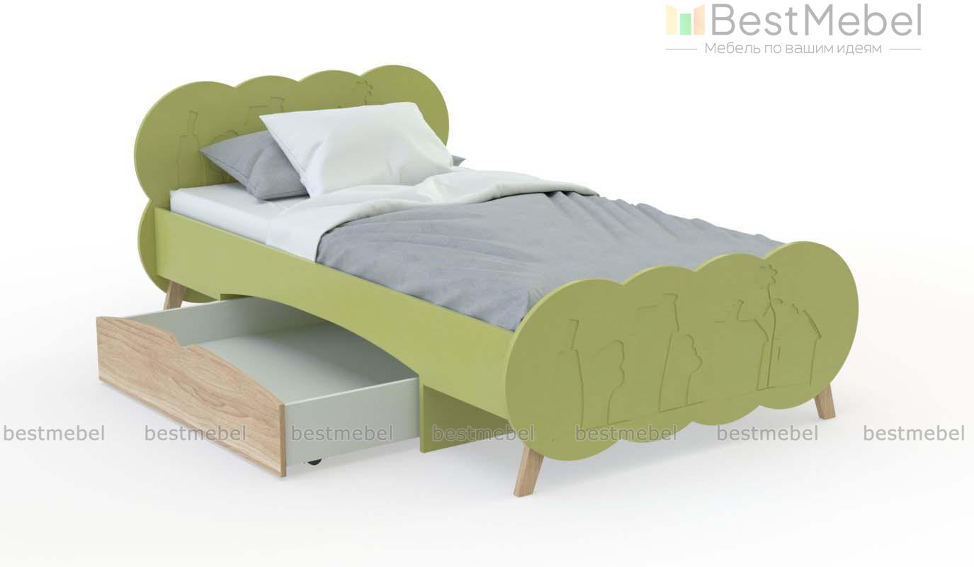 Кровать Банни 17 BMS - Фото